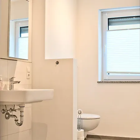 公寓 Stylische Mit Balkon - Perfekt Fuer Gruppen